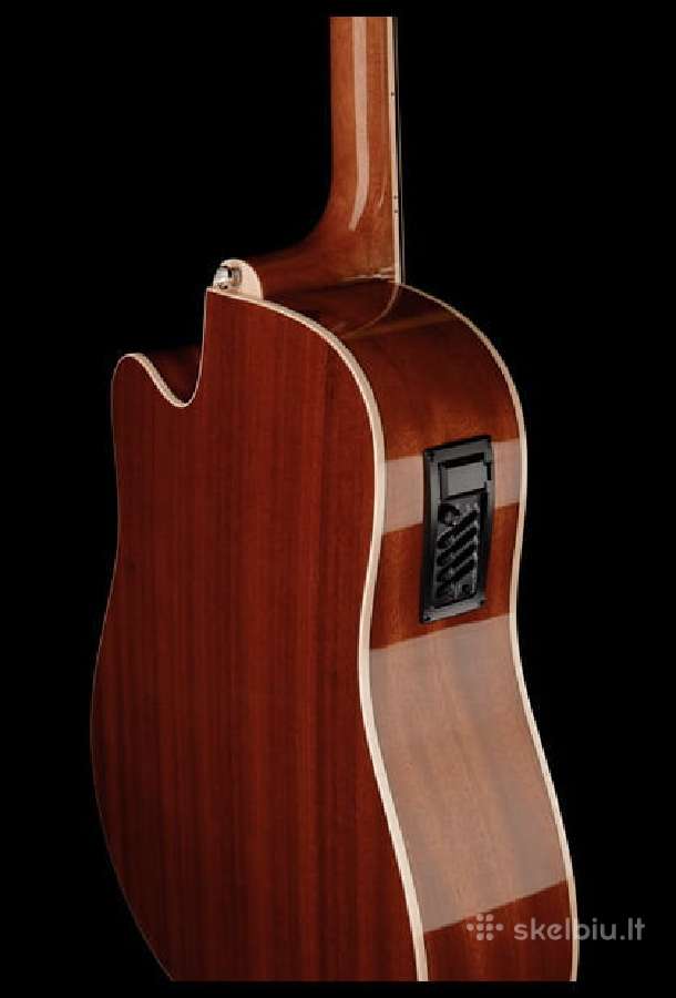 Naujos akustinės, el. akustinės gitaros ir dėklai - nuotraukos Nr. 16