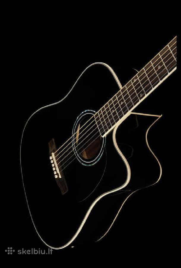 Naujos akustinės, el. akustinės gitaros ir dėklai - nuotraukos Nr. 18