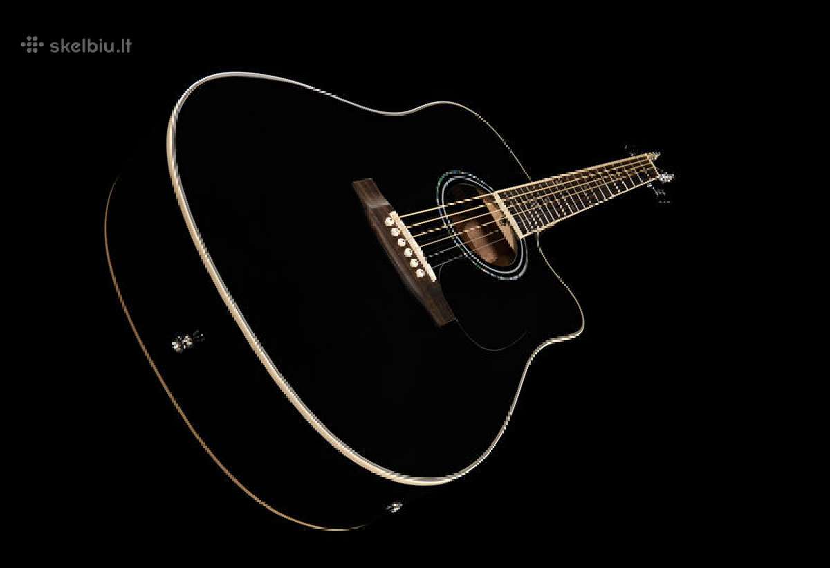 Naujos akustinės, el. akustinės gitaros ir dėklai - nuotraukos Nr. 17