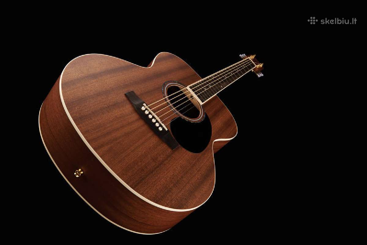 Naujos akustinės, el. akustinės gitaros ir dėklai - nuotraukos Nr. 22