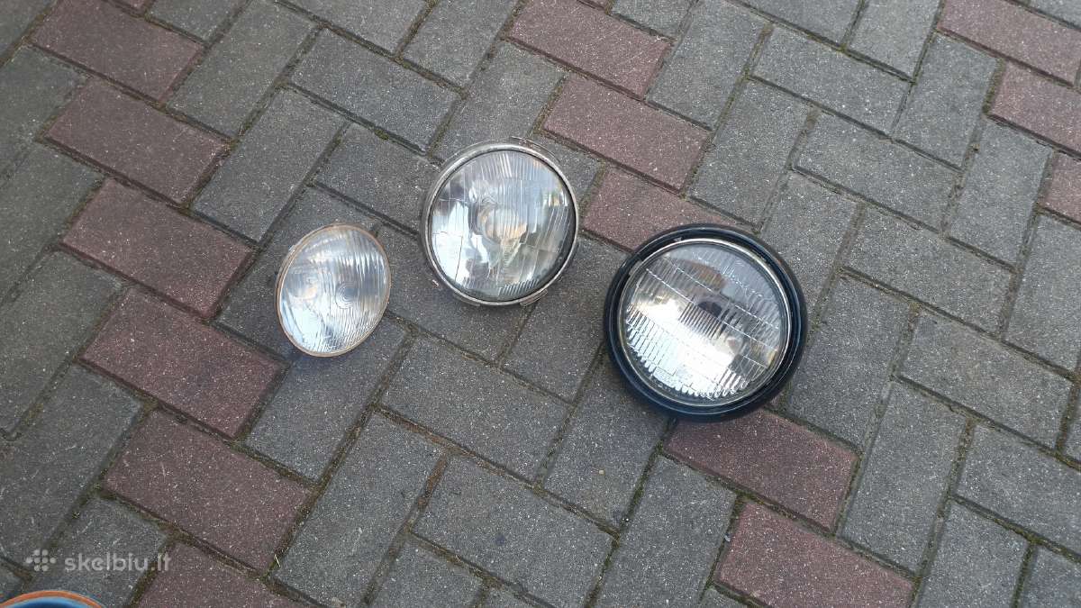 Faros Gaz-21 Volga Moskvic Vaz