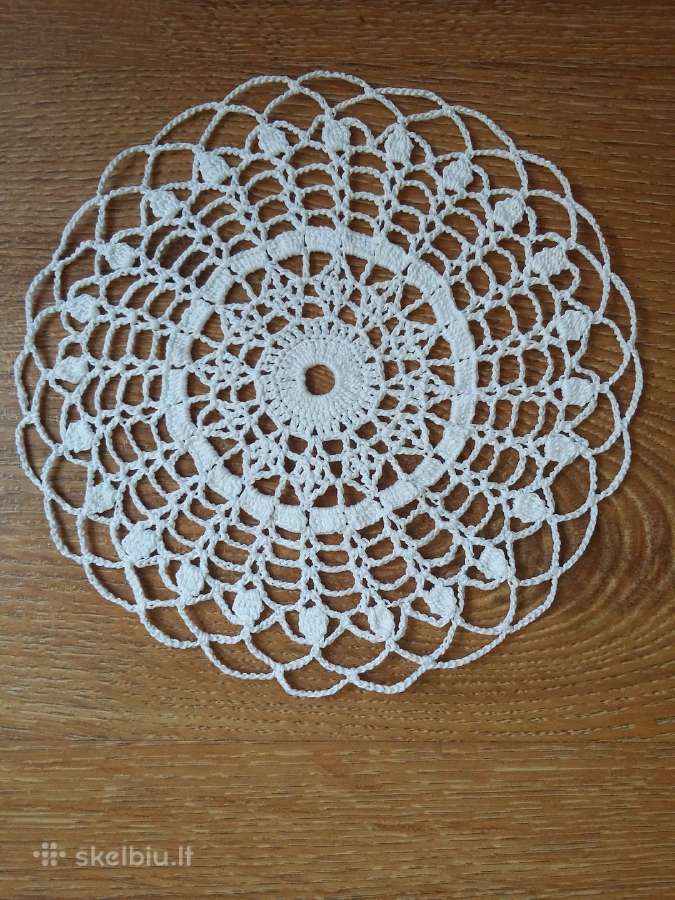 Nertos servetėlės 18 cm - nuotraukos Nr. 13