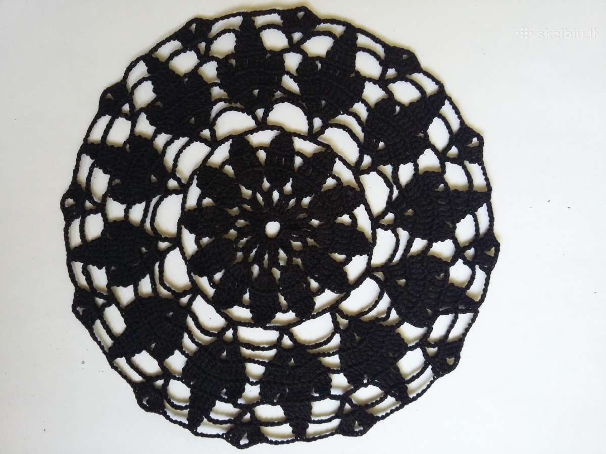 Nertos servetėlės 18 cm - nuotraukos Nr. 14