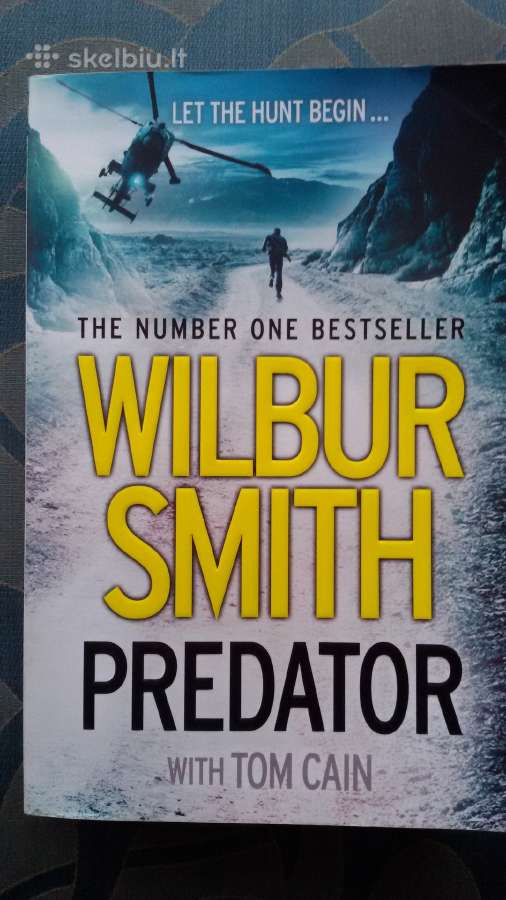"predator"2016m. wilbur Smith