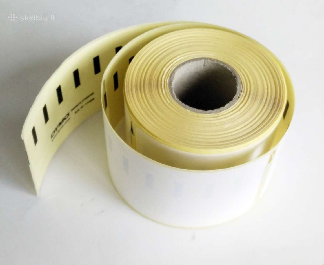 Dymo lipdukai Label Writer 99010, 11354 ir kt - nuotraukos Nr. 2