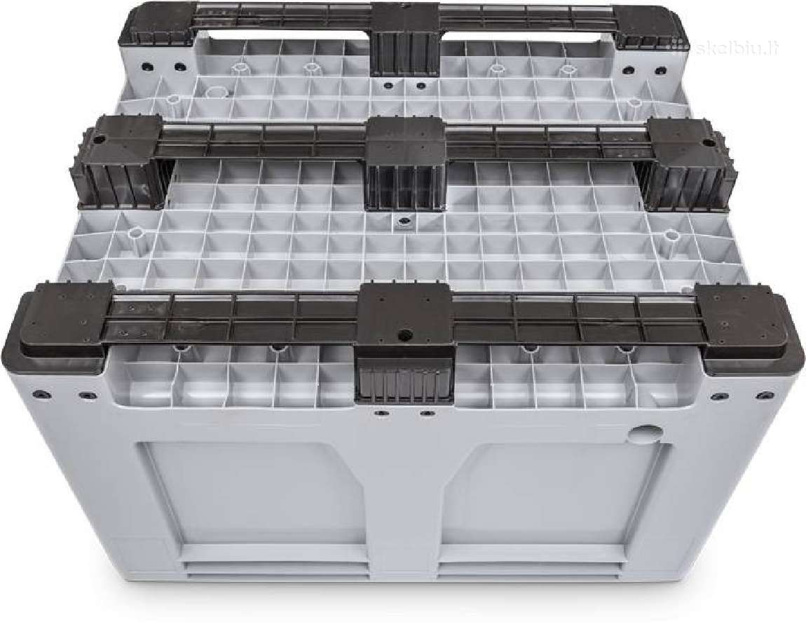 Plastikiniai konteineriai 1200x1000mm; 1200x800mm - nuotraukos Nr. 14