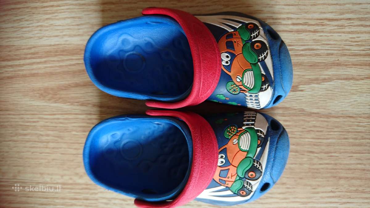 Croks tapkytes 24-25 dydis