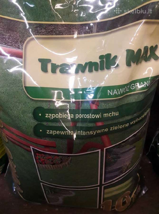 Trąšos vejoms kompleksinės 25kg - nuotraukos Nr. 4