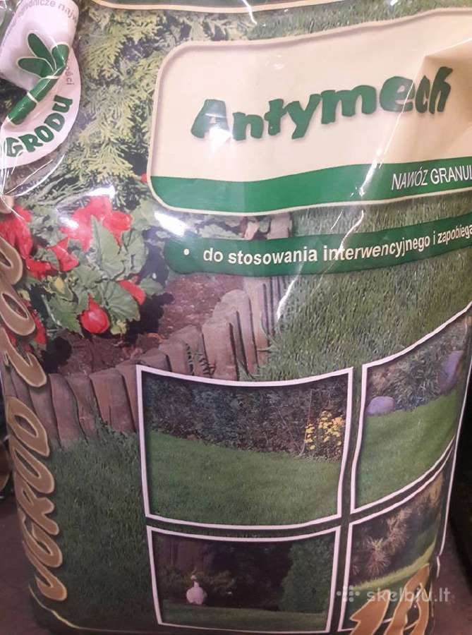 Trąšos vejoms kompleksinės 25kg - nuotraukos Nr. 5