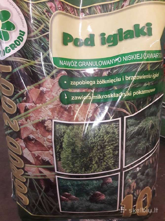 Trąšos vejoms kompleksinės 25kg - nuotraukos Nr. 6