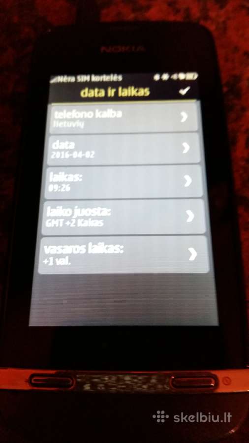 Mobilus telefonas - nuotraukos Nr. 5