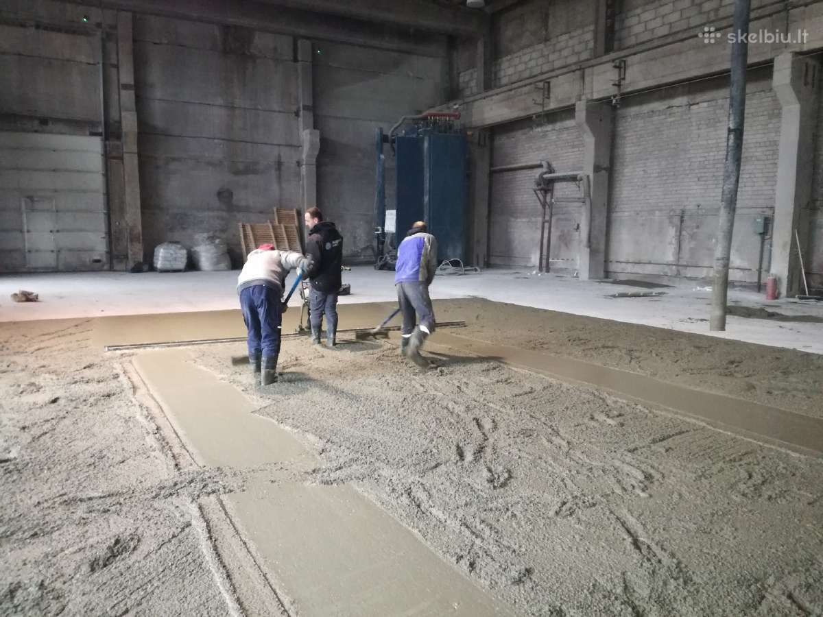 Pramonines grindys Smelbetonio grindys - nuotraukos Nr. 5