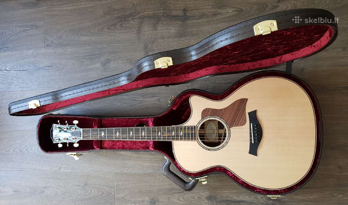 Gitara Taylor 814ce - Skelbiu.lt