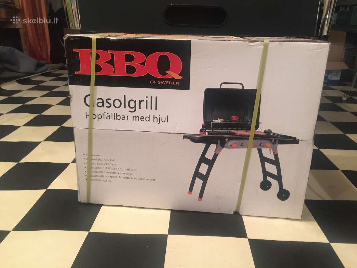 Naujas bbq grilis
