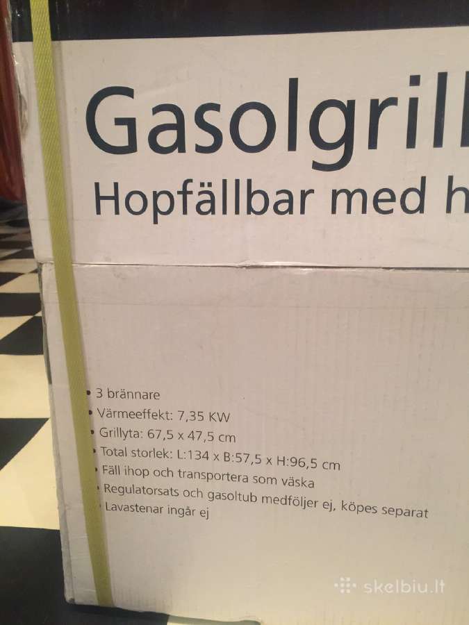 Naujas bbq grilis - nuotraukos Nr. 2