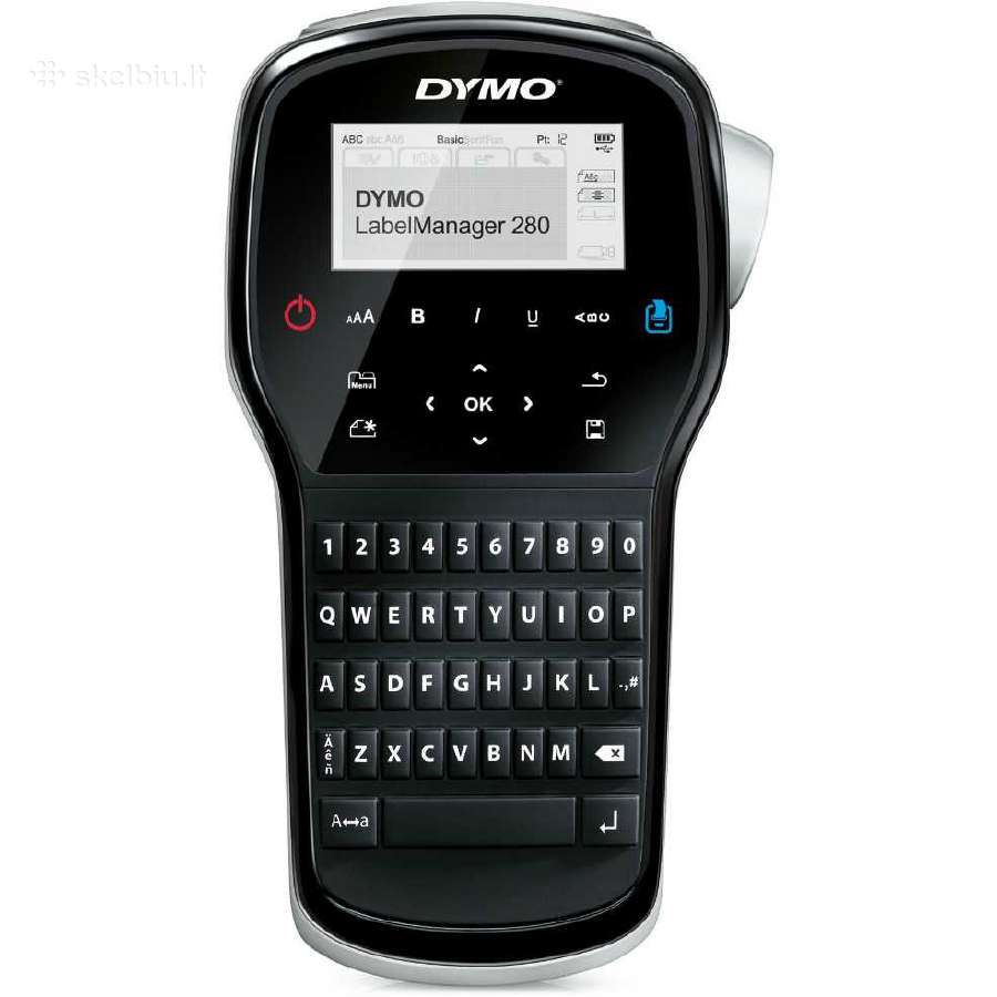 Brother P-touch nešiojami etikečių spausdintuvai - nuotraukos Nr. 11