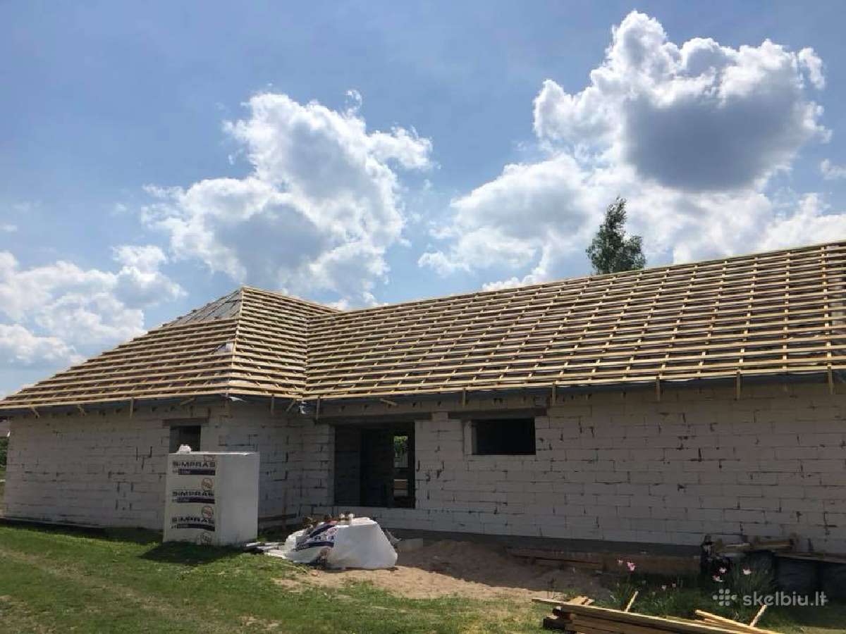 Stogų dengimas dzukijoje, senų namų renovacija - nuotraukos Nr. 17