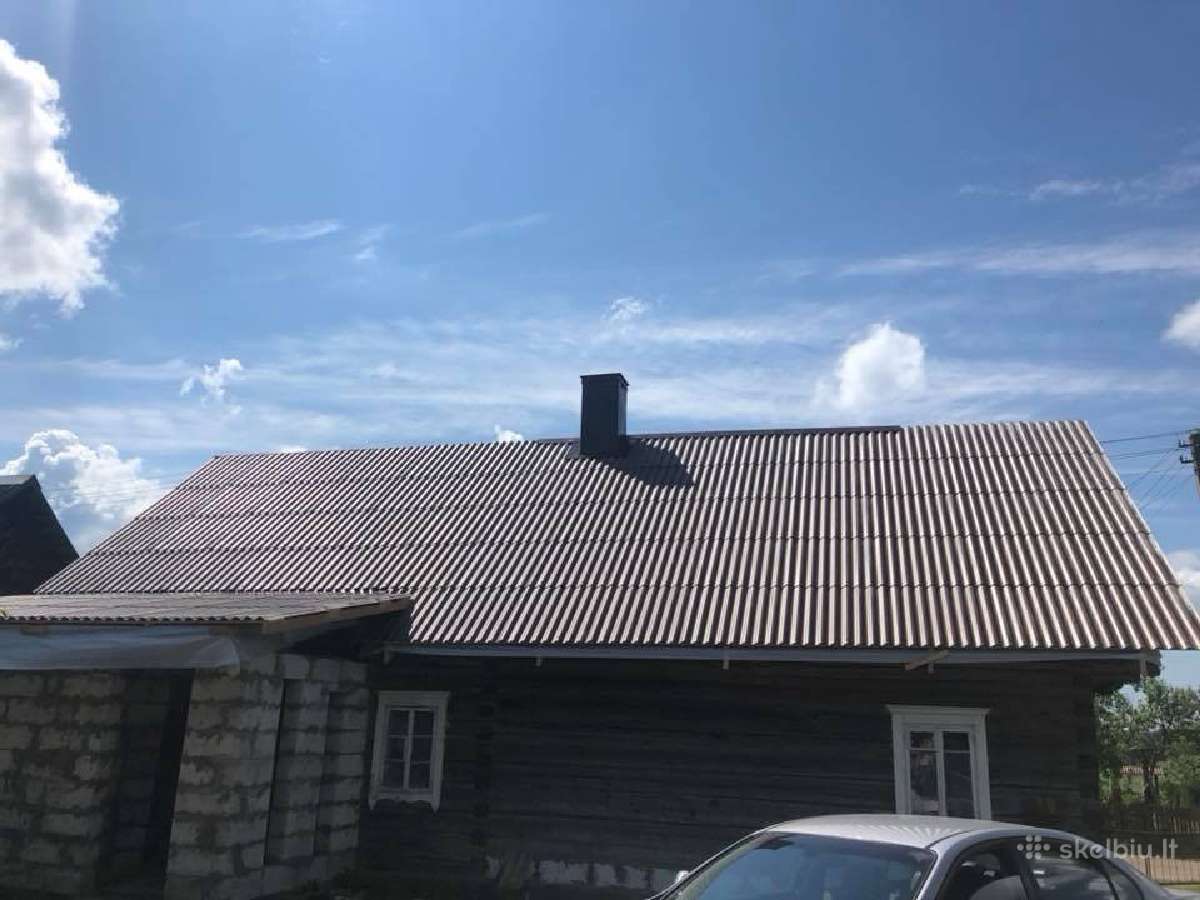 Stogų dengimas dzukijoje, senų namų renovacija - nuotraukos Nr. 20