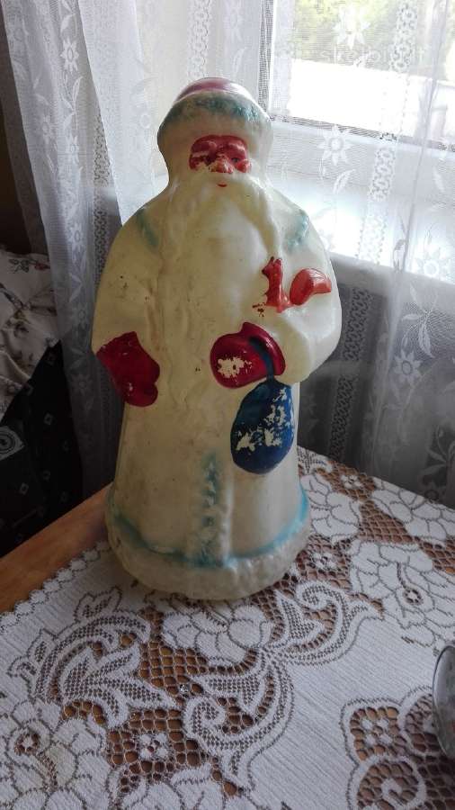 Tarybinių laikų senis šaltis