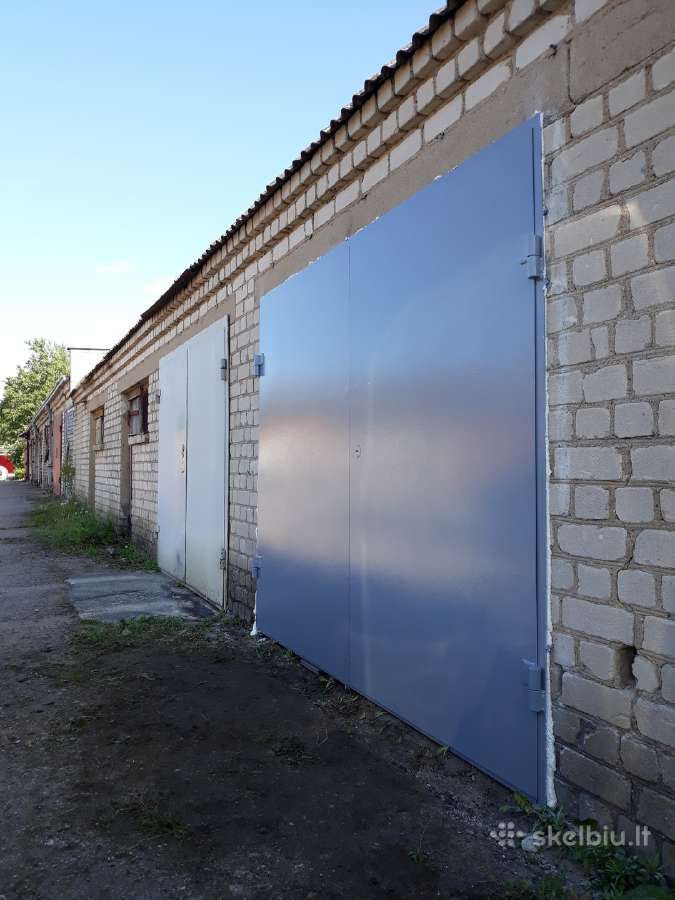 Metaliniai garažo vartai, garažo durys. - nuotraukos Nr. 16