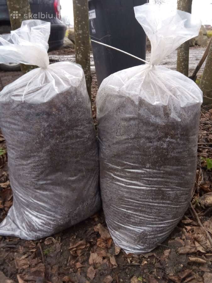 Mulčas,skiedros,bigbag,kompostas,juodžemis,durpės - nuotraukos Nr. 13