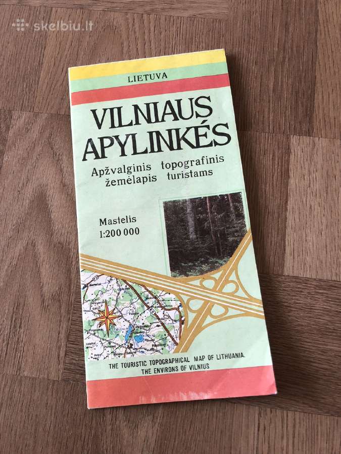 Kamsciai , zemelapis keliu atlasas - nuotraukos Nr. 5