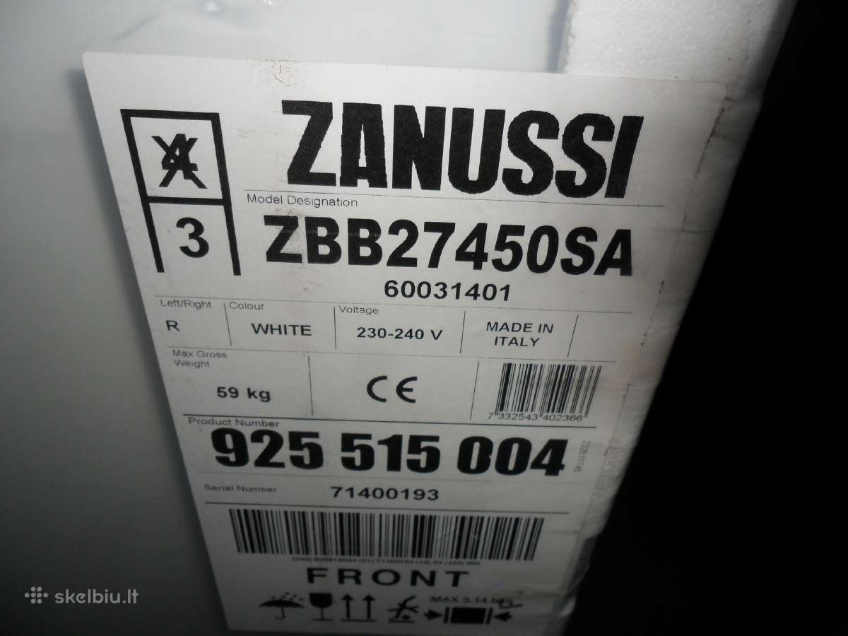 Nauji Imontuojami Saldytuvai Aeg,electrolux,zanuss - nuotraukos Nr. 6