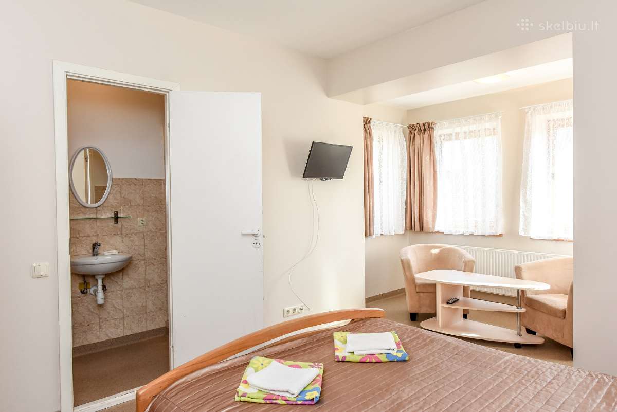 Pačiame Palangos centre nuo 15 eur asmeniui - nuotraukos Nr. 16