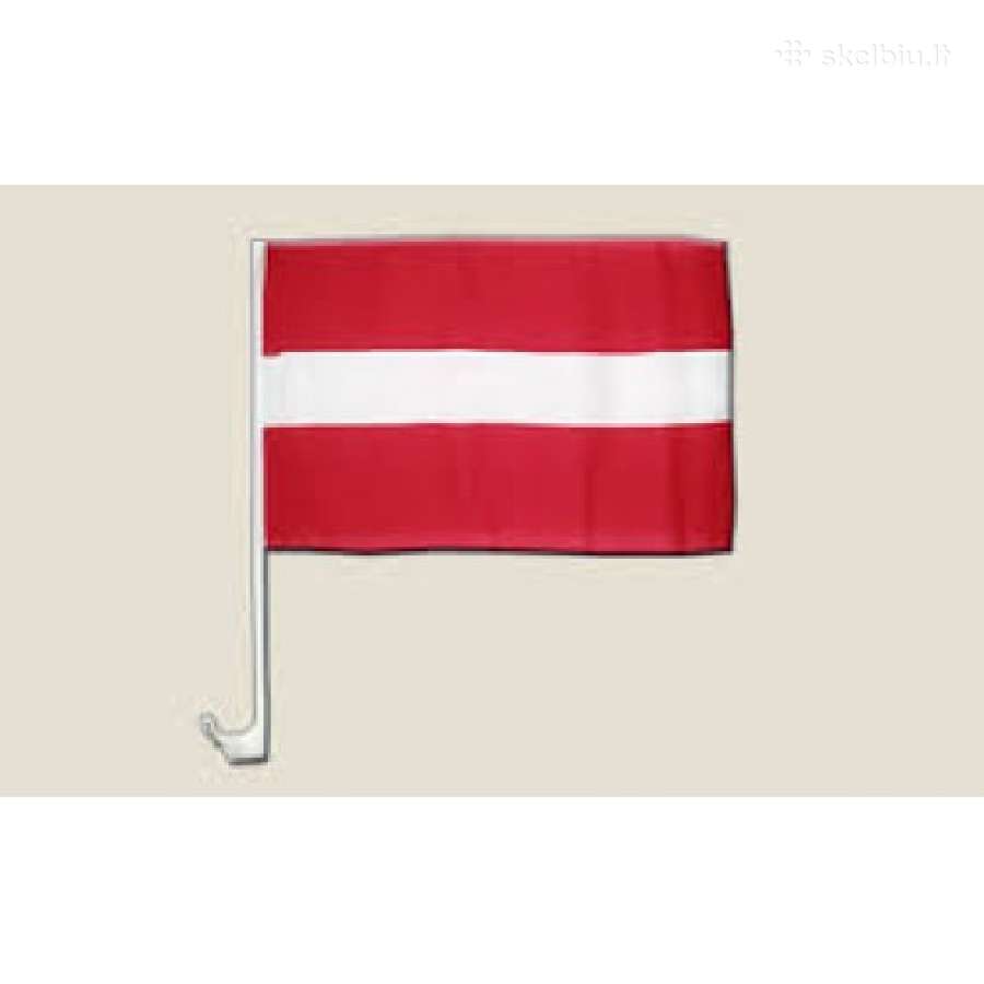 Automobilinės vėliavėlės, tautinė atributika - nuotraukos Nr. 6