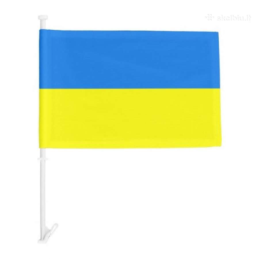 Automobilinės vėliavėlės, tautinė atributika - nuotraukos Nr. 10