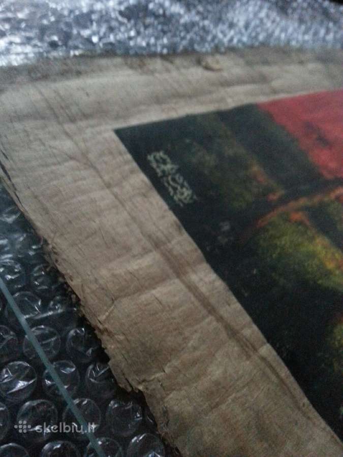 Paveikslas ant originalaus egiptietiško papiruso - nuotraukos Nr. 4