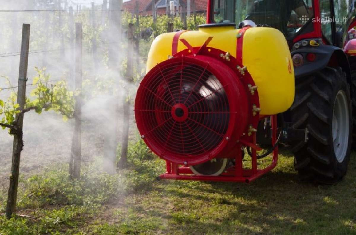 Sodų purkštuvai Agromehanika
