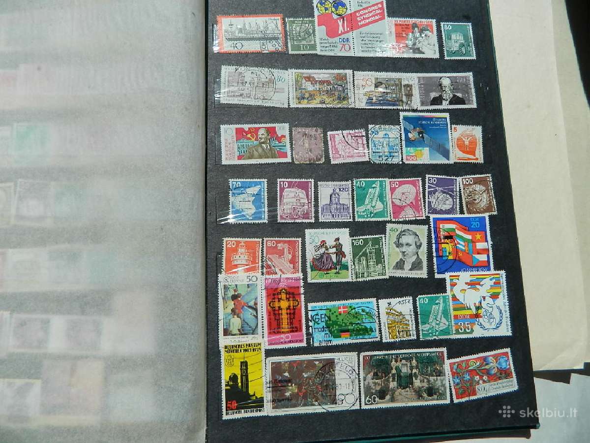 Albumas su pasto zenklais,kolekc.ispardavimas - nuotraukos Nr. 20