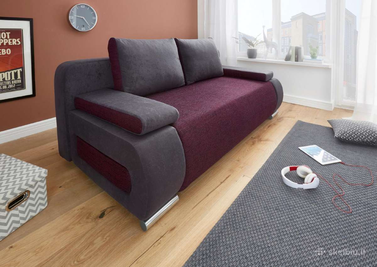 Vokiška sofa-lova Moritz - nuotraukos Nr. 4