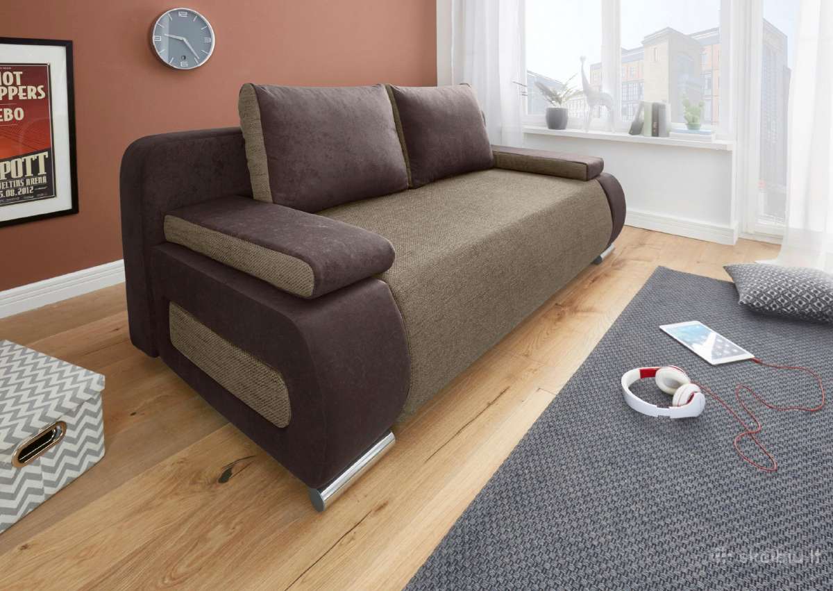 Vokiška sofa-lova Moritz - nuotraukos Nr. 7
