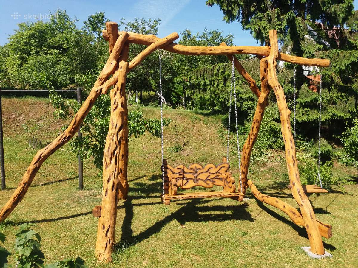 Medinės skulptūros - nuotraukos Nr. 18