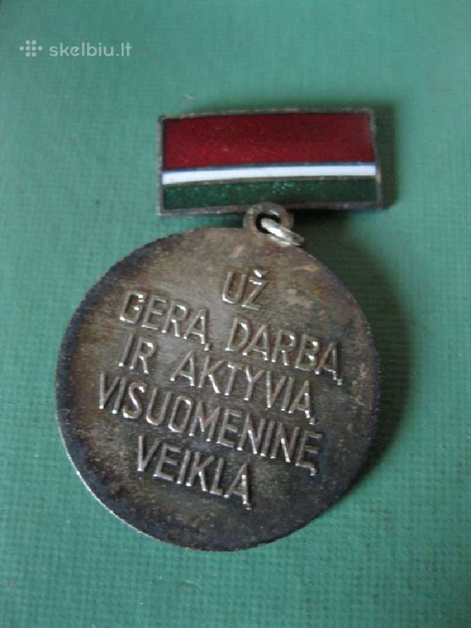 Ltsr medalis.zr. foto.originalas. - nuotraukos Nr. 4