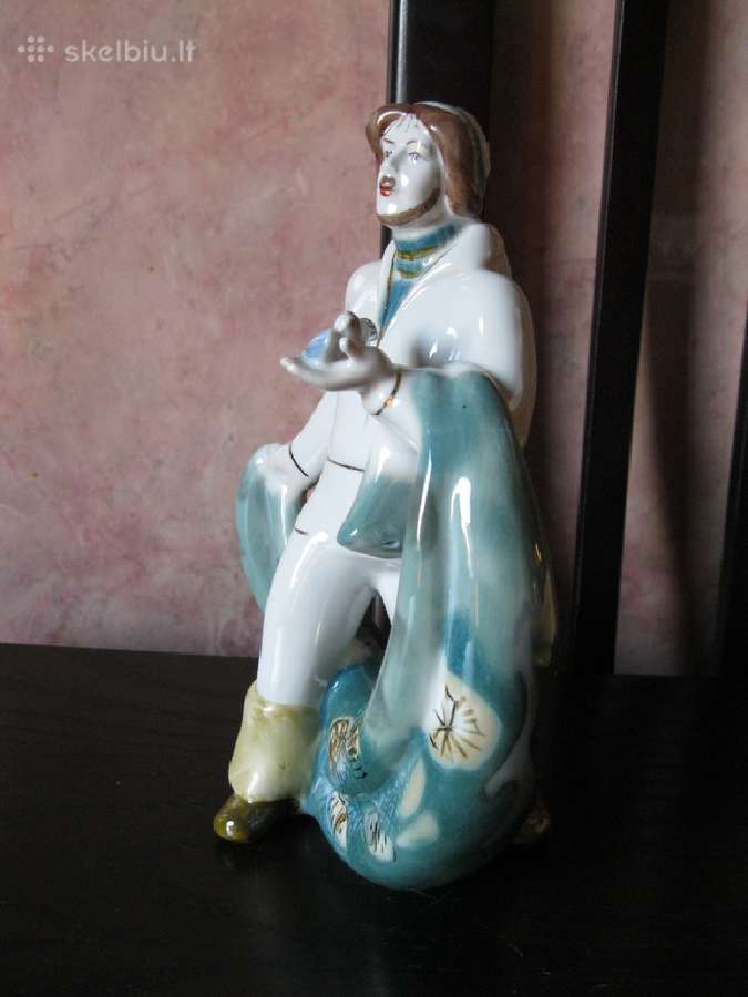 CCCP porceliano statulele zvejas.zr. foto - nuotraukos Nr. 4