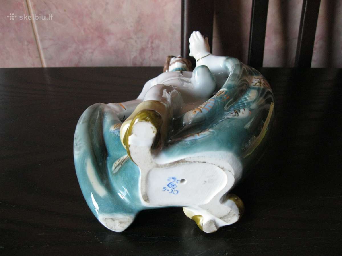 CCCP porceliano statulele zvejas.zr. foto - nuotraukos Nr. 5