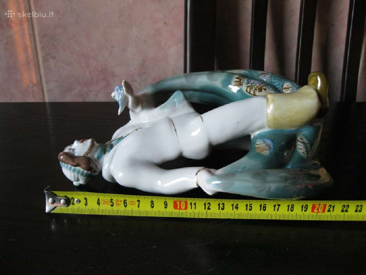 CCCP porceliano statulele zvejas.zr. foto - nuotraukos Nr. 7