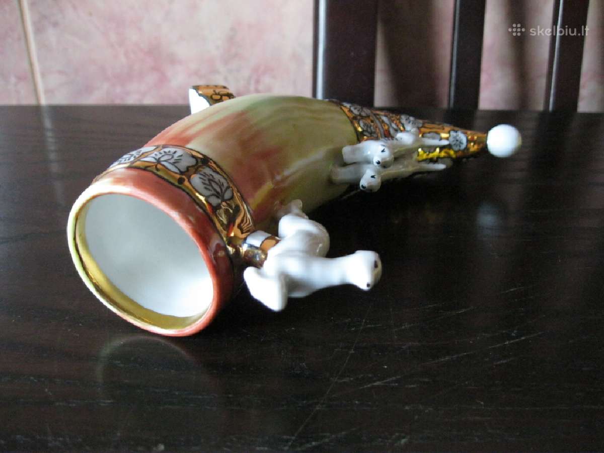 CCCP porceliano statulele medziotojo ragas . - nuotraukos Nr. 3