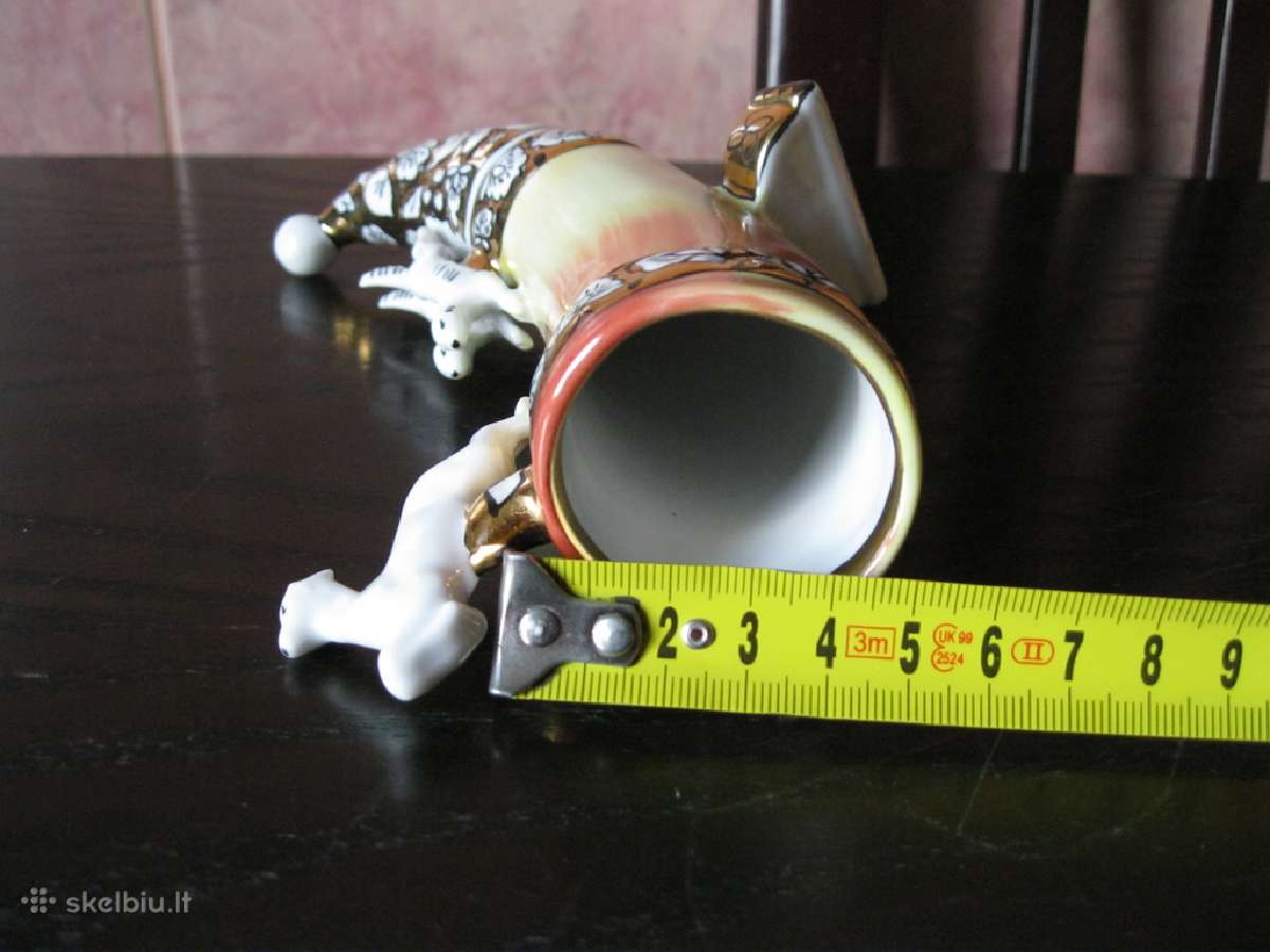 CCCP porceliano statulele medziotojo ragas . - nuotraukos Nr. 7