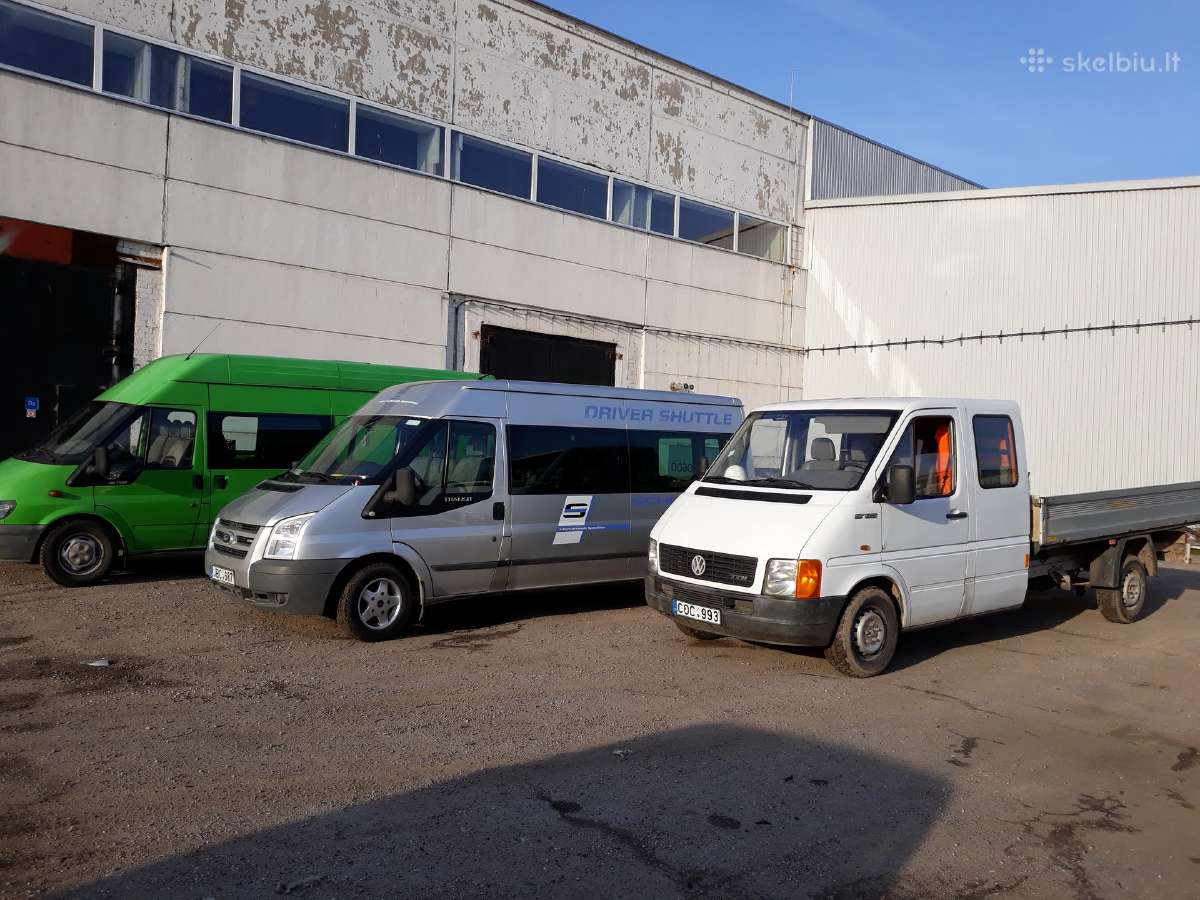 Mikroautobusų Ir lengvųjų automobilių nuoma