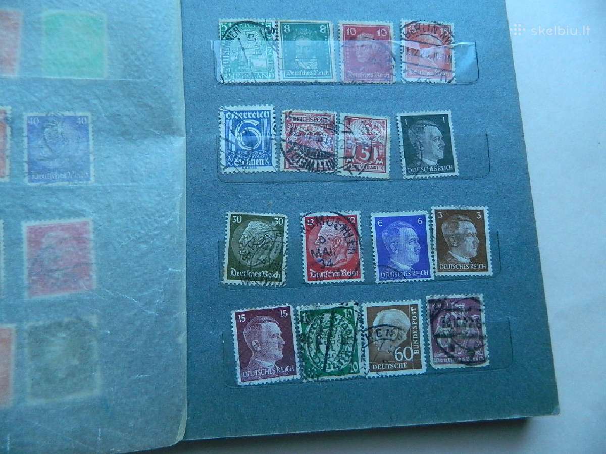 191 vnt.senoviniu pasto zenklu - nuotraukos Nr. 6