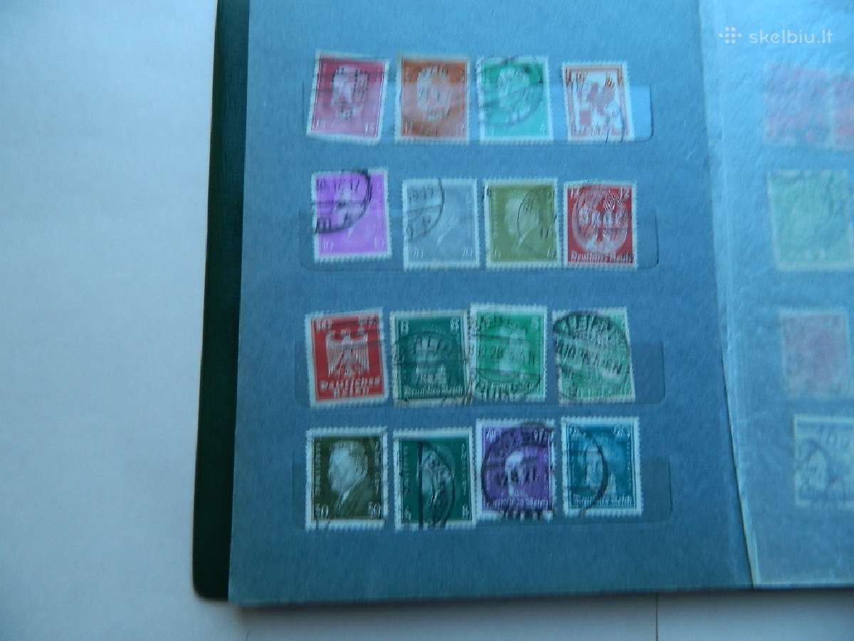 191 vnt.senoviniu pasto zenklu - nuotraukos Nr. 9