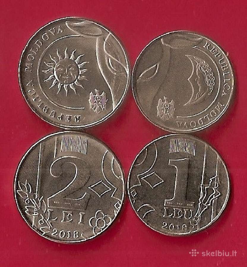 Maldova 2018m. 1l,2l “Saulė, Mėnulis