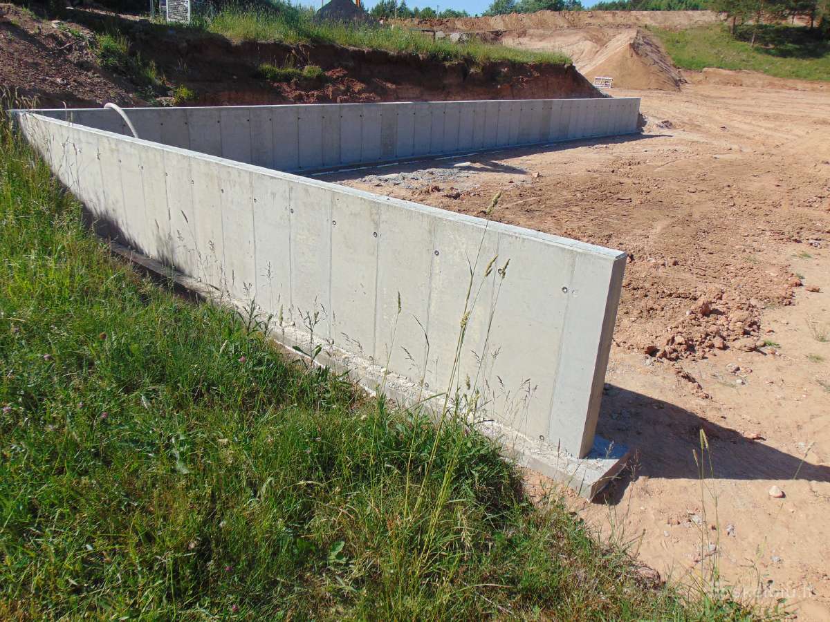 Pamatų įrengimas, betonavimas - nuotraukos Nr. 14