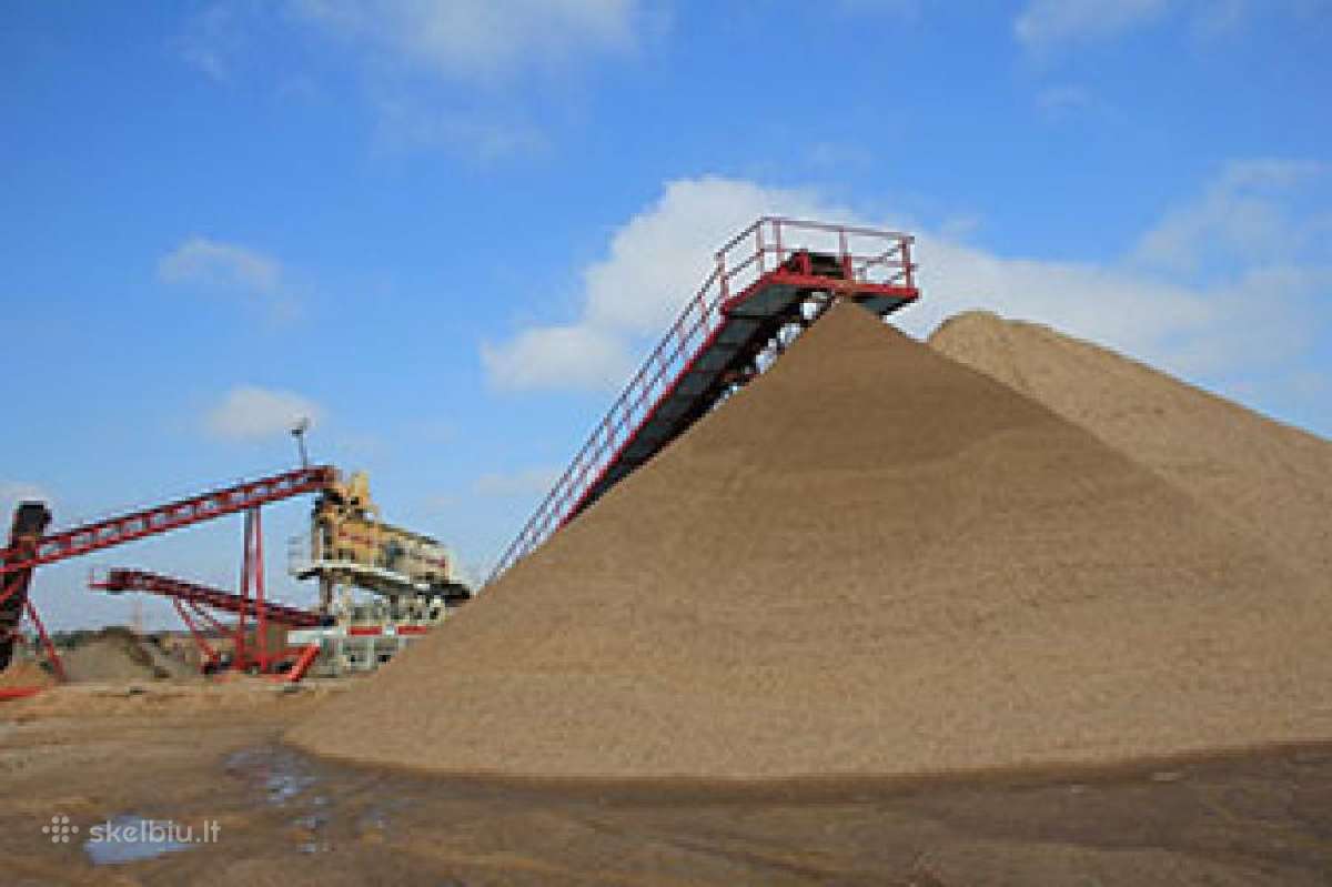 Parduodu žvyrą,smeli, skaldą. Atvežame Klaipeda - nuotraukos Nr. 5