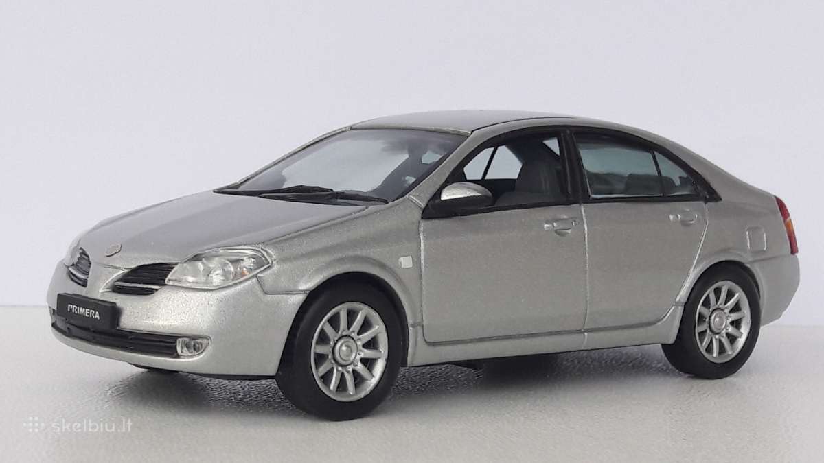 1/43 modeliukai Nissan Primera Mk3 - nuotraukos Nr. 2