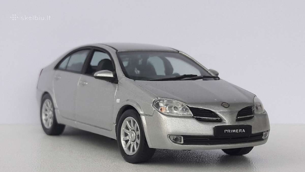 1/43 modeliukai Nissan Primera Mk3 - nuotraukos Nr. 3